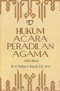 Image of Hukum Acara Peradilan Agama