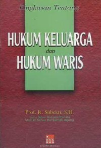 Image of Ringkasan Tentang Hukum Keluarga dan Hukum Waris