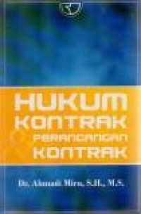 Image of Hukum Kontrak dan perancangan kontrak