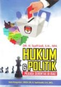 Image of Hukum dan Politik Pilkada Serentak di Riau