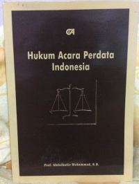 Image of Hukum Acara Perdata Indonesia