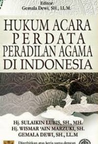 Image of Hukum Acara Perdata Peradilan Agama di Indonesia