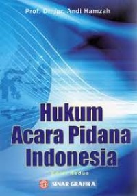 Image of Hukum Acara Pidana Indonesia (Edisi Kedua)