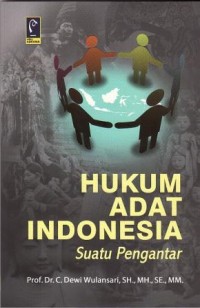 Image of Hukum Adat Indonesia : suatu pengantar