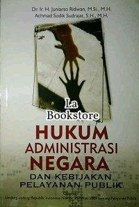 Image of Hukum Administrasi Negara