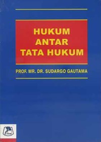Image of Hukum Antar Tata Hukum