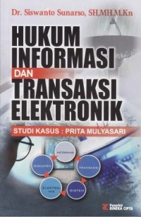 Image of Hukum Informasi dan Transaksi Elektronik