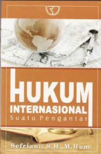 Image of Hukum Internasional Suatu Pengantar