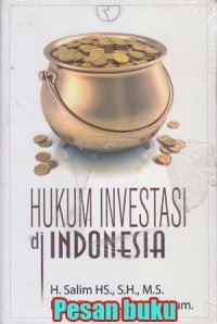 Image of Hukum Investasi di Indonesia
