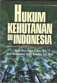 Image of Hukum Kehutanan di Indonesia