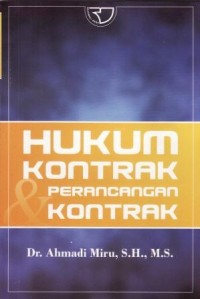 Image of HUKUM KONTRAK DAN PERANCANGAN KONTRAK