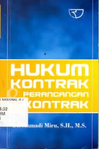 Image of Hukum kontrak dan perancangan kontrak.