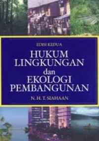 Image of Hukum Lingkungan dan Ekologi Pembangunan