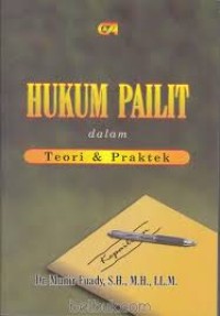 Image of Hukum Pailit dalam teori dan praktek.