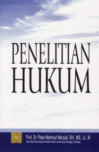 Image of Penelitian Hukum
