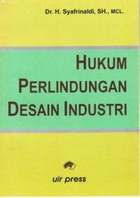 Image of Hukum Perlindungan Desain Industri