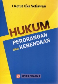 Image of Hukum dan Perorangan Kebendaan