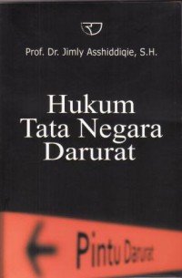 Image of Hukum Tata Negara Darurat