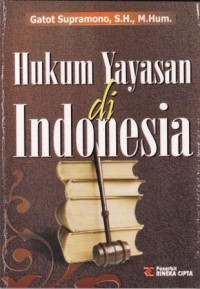 Image of Hukum Yayasan di Indonesia