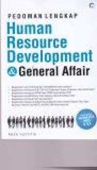 Image of Pedoman Lengkap Human Resource Development &General Affair