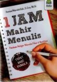 Image of 1 Jam Mahir Menulis
