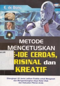 Image of Metode Mencetuskan Ide-Ide Cerdas, Orisinil dan Kreatif