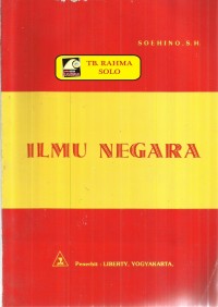 Image of Ilmu Negara