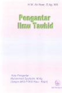 Image of Pengantar Ilmu Tauhid