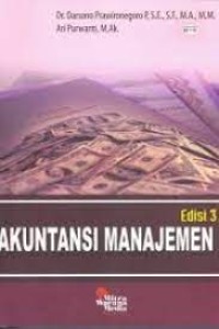 Image of Akuntansi Manajemen Ed. 3