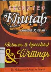 Image of Selected Khutab (Sermons & Speeches) & Writings
