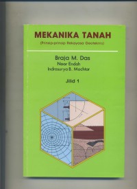 Image of Mekanika Tanah Jilid 1