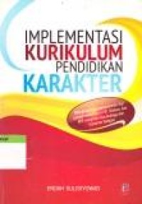Image of Implementasi Kurikulum Pendidikan Karakter