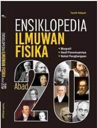 Image of Ensiklopedia Ilmuan Fisika