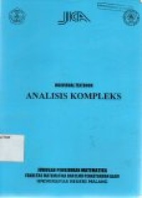 Image of Analisis Kompleks