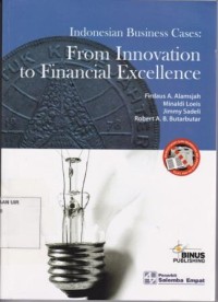 Image of Indonesian Business Cases : From Innovation to Financial  Excellence