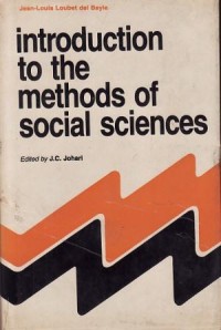 Image of Introduction to the Methods of Social Sciences