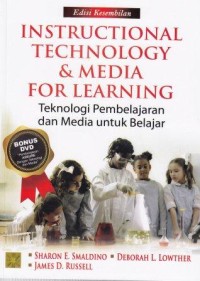 Image of Instructional technology and media for learning: teknologi pembelajaran
dan media untuk belajar