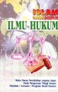 Image of Islam Untuk Disiplin Ilmu Hukum