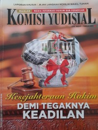 Image of Majalah Media Informasi Hukum Dan Peradilan Komisi Yudisial