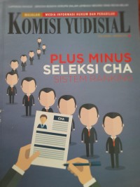 Image of Majalah Media Informasi Hukum Dan Peradilan Komisi Yudisial