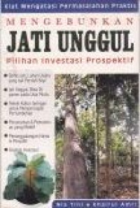 Image of Mengebunkan Jati Unggul