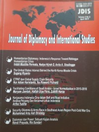Image of Journal Of And International Studies : JDIS