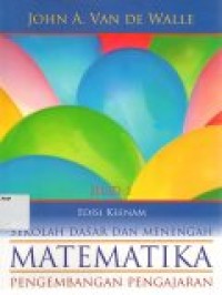 Image of Matematika Pengembangan Pengajaran jilid 2