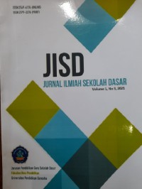 Image of JISD : Jurnal Ilmiah Sekolah Dasar