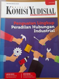 Image of Majalah Media Informasi Hukum Dan Peradilan Komisi Yudisial