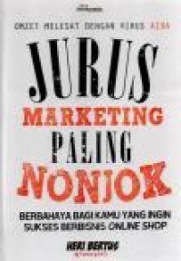 Image of Jurus Marketing Paling Nonjok