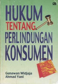 Image of Hukum Tentang Perlindungan Konsumen