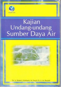 Image of Kajian Undang-Undang Sumber Daya Air