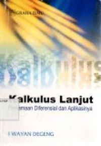 Image of Kalkulus Lanjut