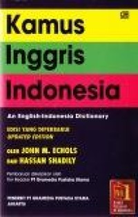 Image of Kamus Inggris Indonesia